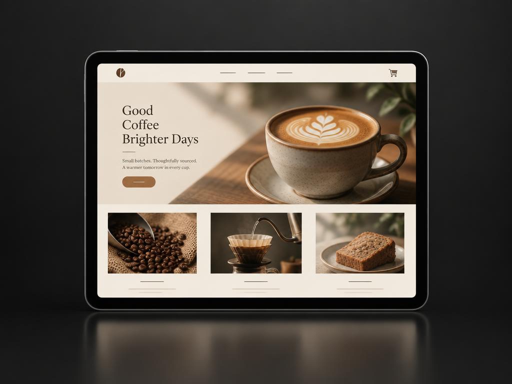 Site criado para Grão Nobre Café